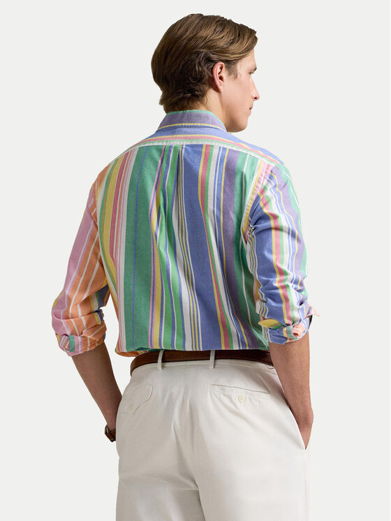 Polo Ralph Lauren Polo Ralph Lauren Cămașă 710961342001 Colorat Slim Fit