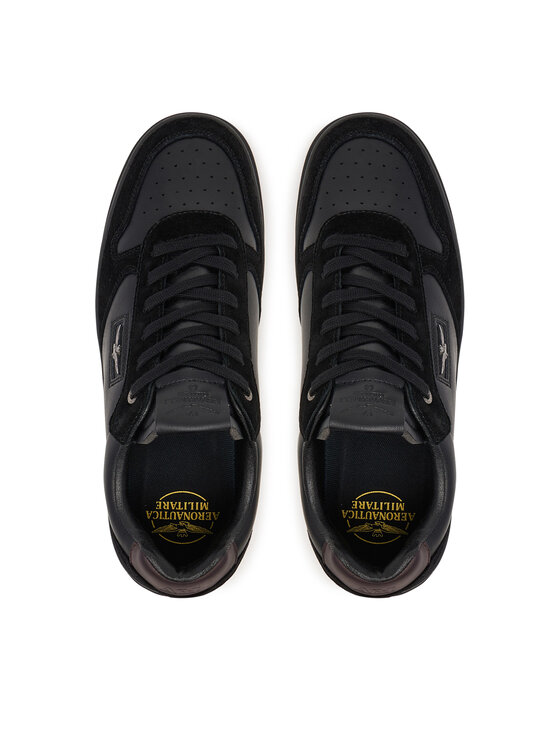 Aeronautica Militare Aeronautica Militare Tenisice 252SC0235UPL00244 Crna
