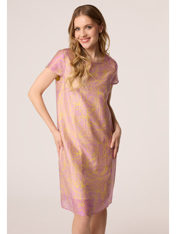 QUIOSQUE QUIOSQUE Každodenní šaty QUIOSQUE 4UD019956 Barevná Regular Fit