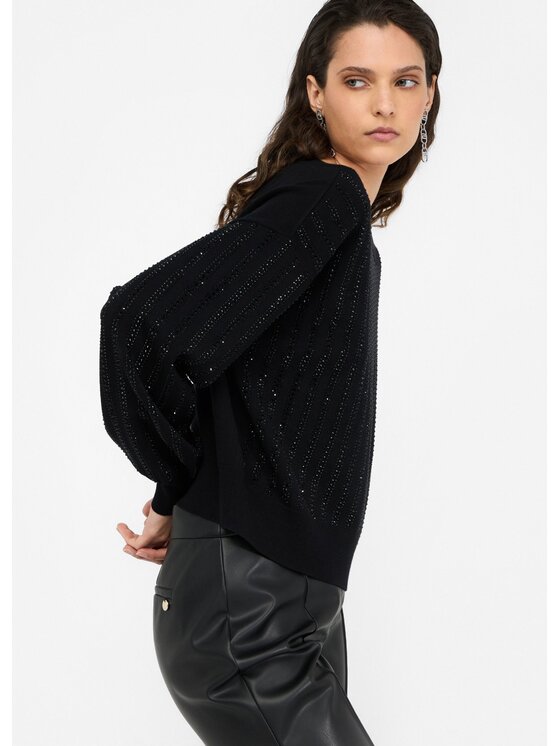 Liu Jo Liu Jo Maglione CF5271MA96EM9798 Nero Regular Fit