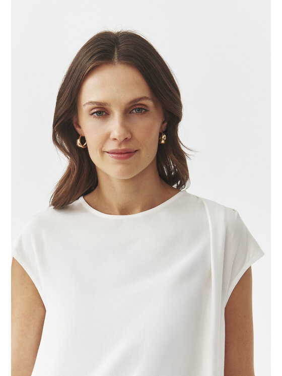 TATUUM TATUUM Halenka ZIMO 1 Krémová Loose Fit