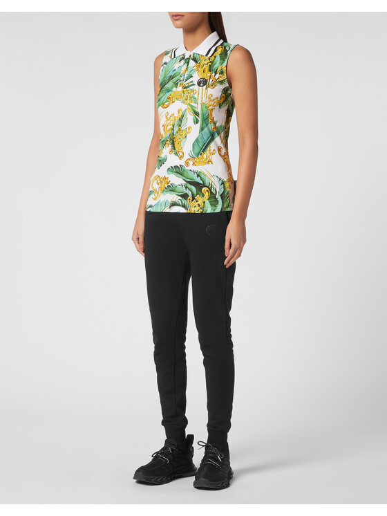 Plein Sport Plein Sport Top 2101 Barevná Regular Fit