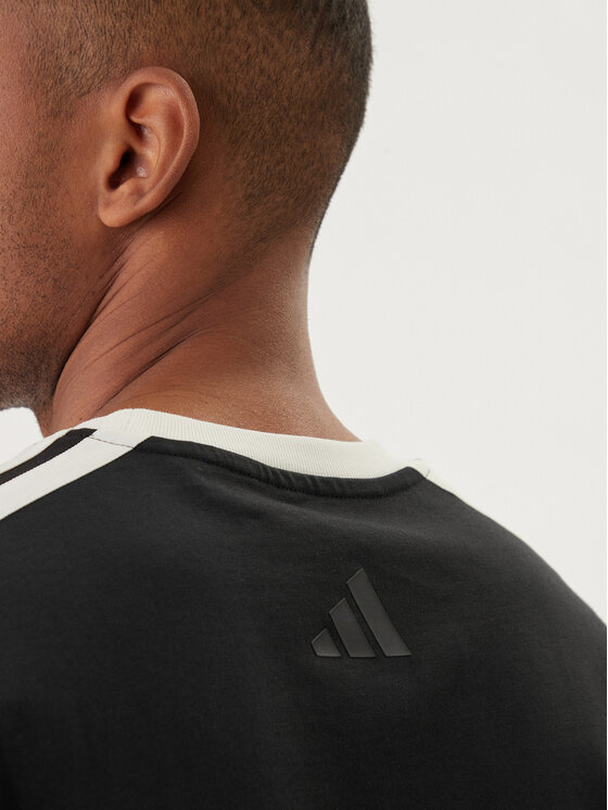 adidas adidas T-Shirt Lux Coffee Cafe Cup Graphic KG5413 Μαύρο Loose Fit