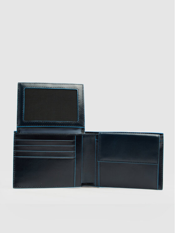 Piquadro Piquadro Portafoglio 743 Blu