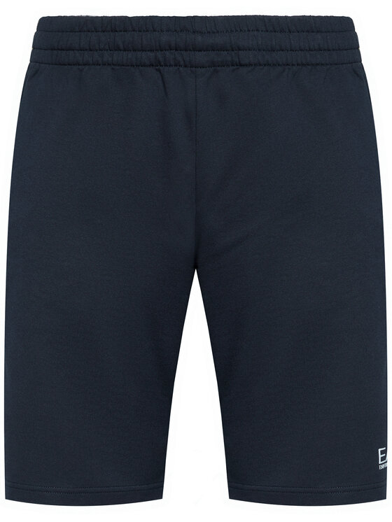 EA7 Emporio Armani EA7 Emporio Armani Pantaloncini sportivi 8NPS02 PJ05Z 0578 Blu scuro Regular Fit
