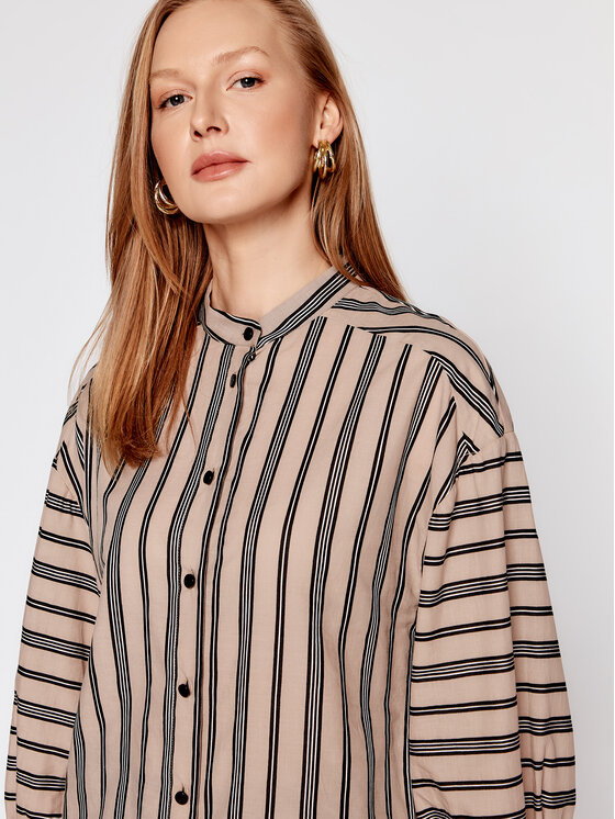 Sisley Sisley Ing 5EPALQ005 Bézs Relaxed Fit