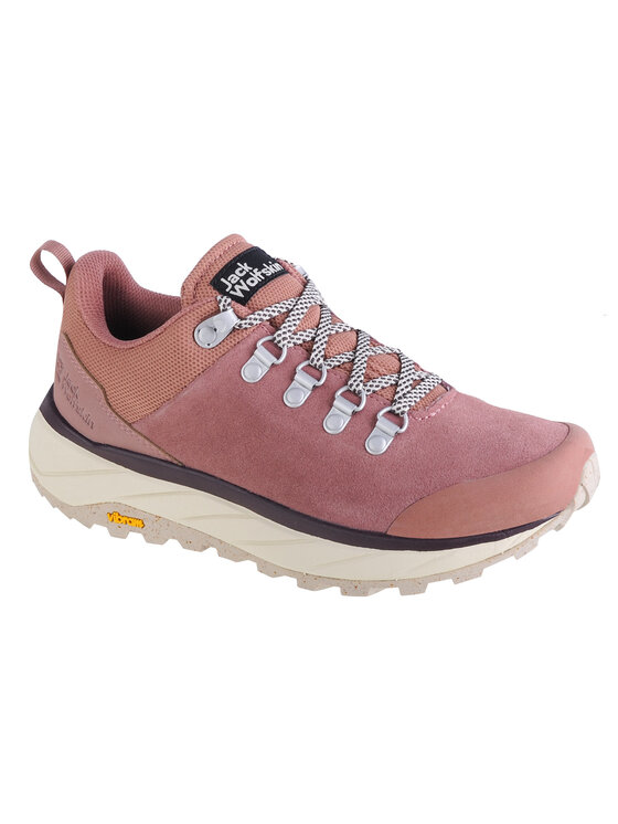 Jack Wolfskin Jack Wolfskin Sneakersy Jack Wolfskin Terraventure Urban Low W Różowy