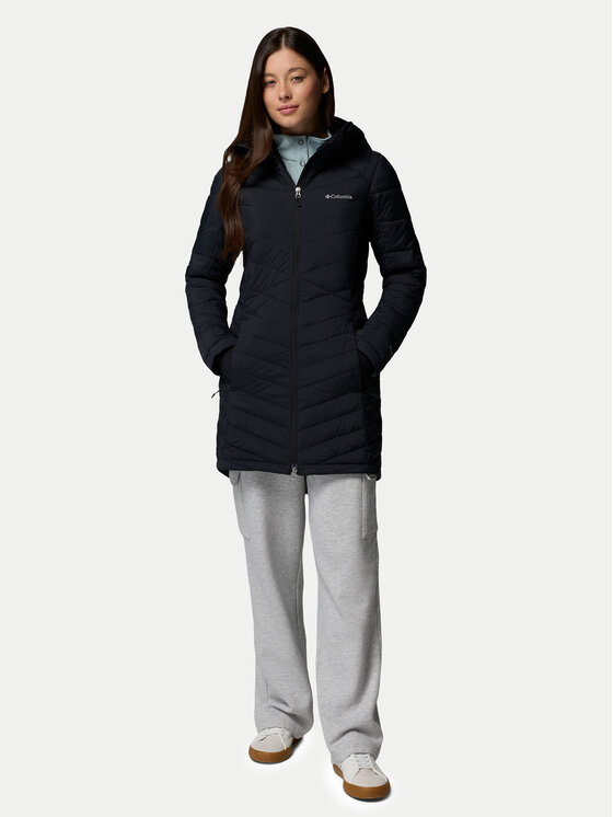 Columbia Columbia Kurtka zimowa Joy Peak™ II 2088641 Czarny Regular Fit