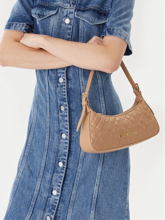 LOVE MOSCHINO LOVE MOSCHINO Τσάντα JC4142PP0NLA0104 Μπεζ