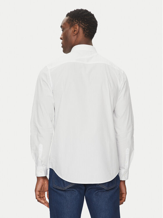Calvin Klein Jeans Calvin Klein Jeans Koszula LV040QM160 Biały Regular Fit