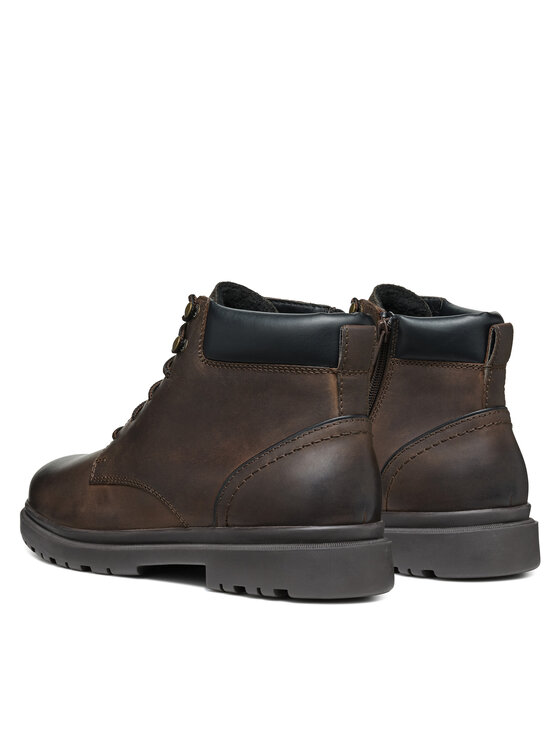 Geox Geox Turistická obuv U Andalo U46DDC 000FF C6009 Hnědá