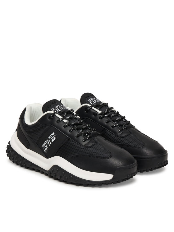 Versace Jeans Couture Versace Jeans Couture Sneakers 80YA3SN4 Negru