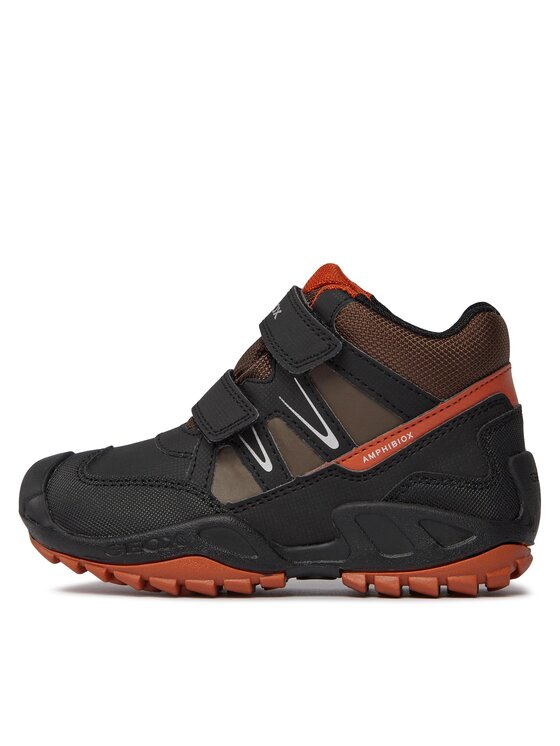 Geox Geox Μπότες Χιονιού Jr New Savage B Abx J261WA 0CEFU C9279 S Μαύρο