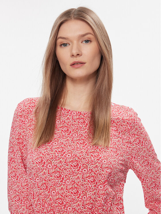 Pepe Jeans Pepe Jeans Sukienka codzienna Britney PL953446 Czerwony Slim Fit