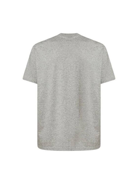 Oakley Oakley T-Shirt FOA404900 Szary Regular Fit