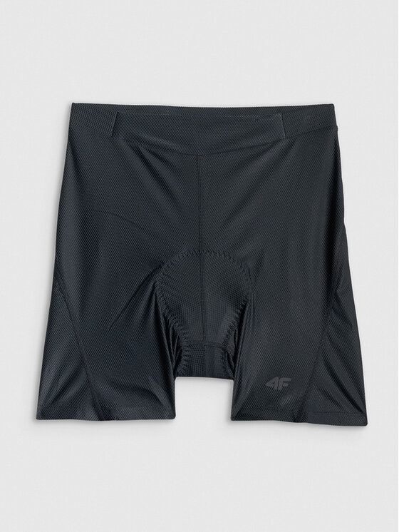 4F 4F Legginsy GET LOST FEEL FOUND Czarny Slim Fit