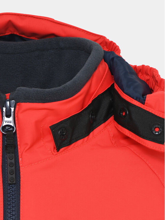 LEGO LEGO Giacca da sci 11010511 Rosso Regular Fit