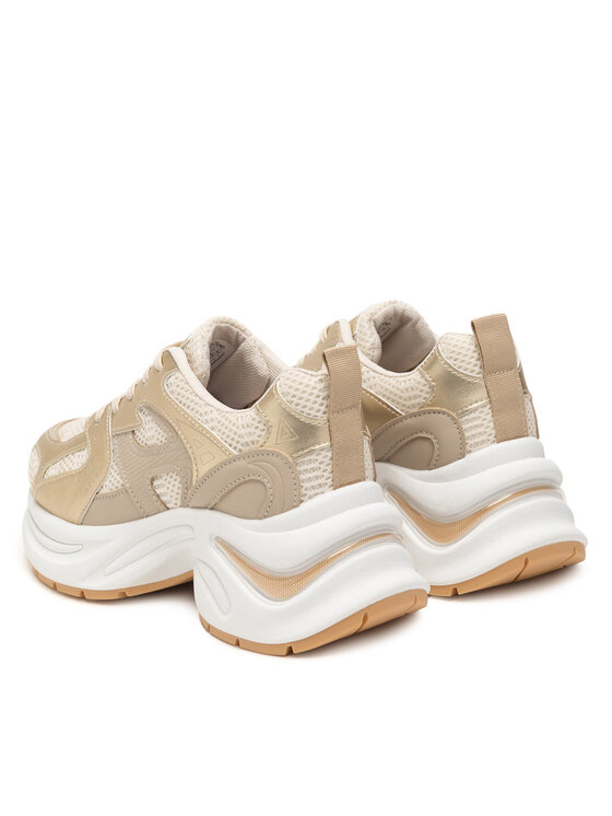 DeeZee DeeZee Sneakersy WSS21540-01 Zlatá