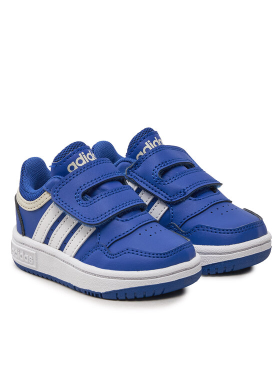 adidas adidas Sneakersy Hoops 3.0 Cf I IH7901 Niebieski