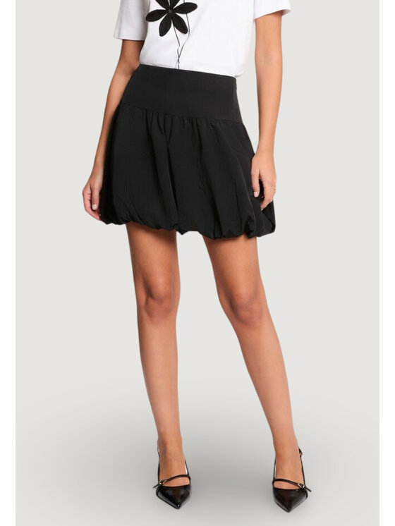 Morgan De Toi Morgan De Toi Minigonna 261-JBOWL Nero Casual Fit