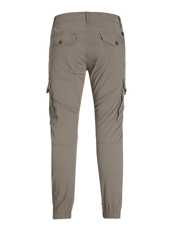 Jack & Jones Jack & Jones Spodnie materiałowe Paul Flake 12139912 Szary Regular Fit