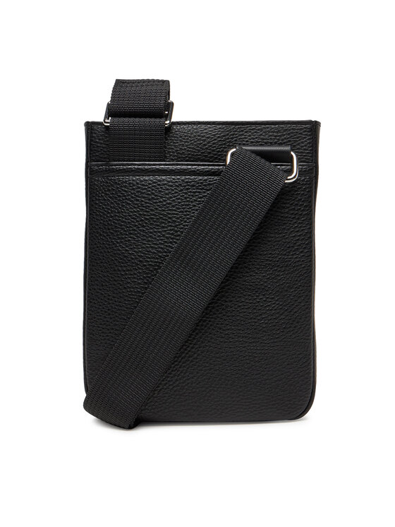 Tommy Hilfiger Tommy Hilfiger Geantă crossover Th Central Mini Crossover AM0AM13487 Negru