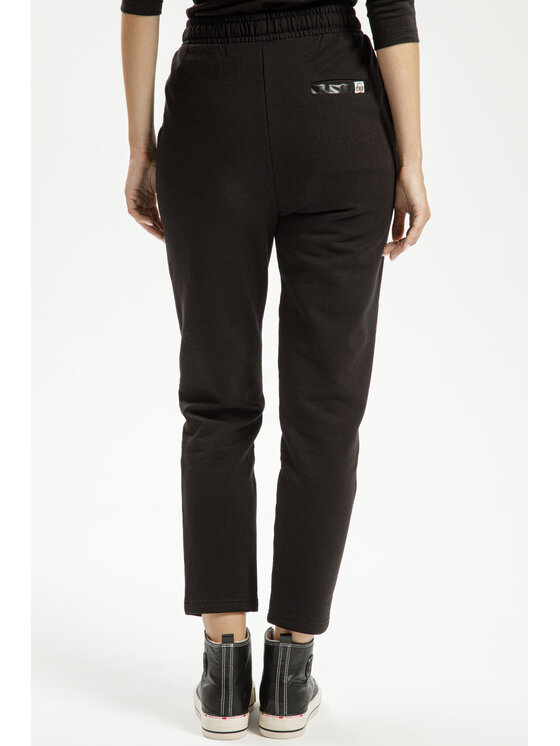 Cross Jeans Cross Jeans Spodnie dresowe 80134-020 Czarny