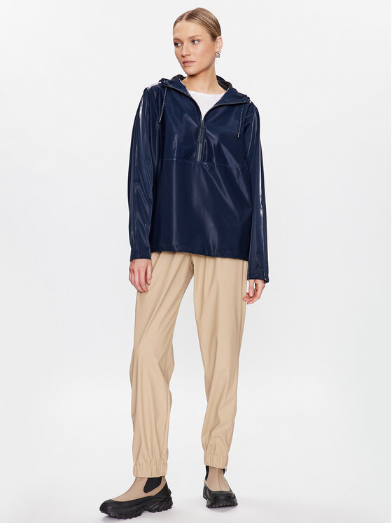 Rains Rains Anorák 18030 Kék Casual Fit