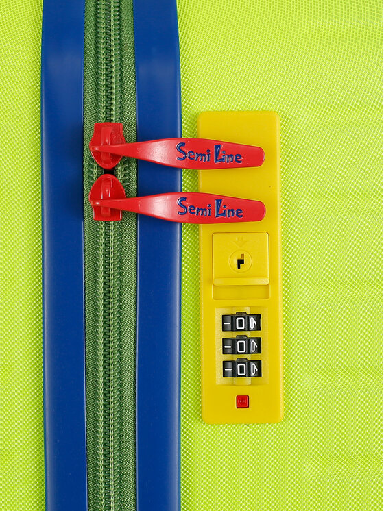 Semi Line Semi Line Kofer za kabinu T5939-1 Zelena