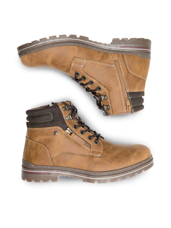 Lanetti Lanetti Schnürschuhe 22MW2042 Braun