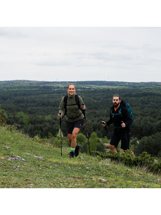 Alpinus Alpinus Spodnie outdoor Ajribaba Czarny Standard Fit