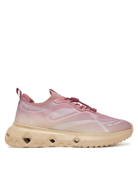 Damskie Sneakersy KARL LAGERFELD, Rozmiar 35, Różowe, KL64623