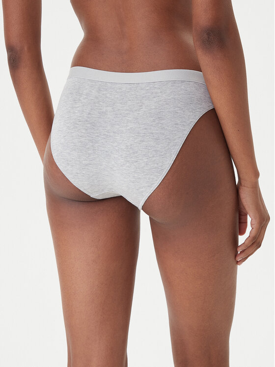 Tommy Hilfiger Tommy Hilfiger Комплект бикини UW0UW06141 Цветен