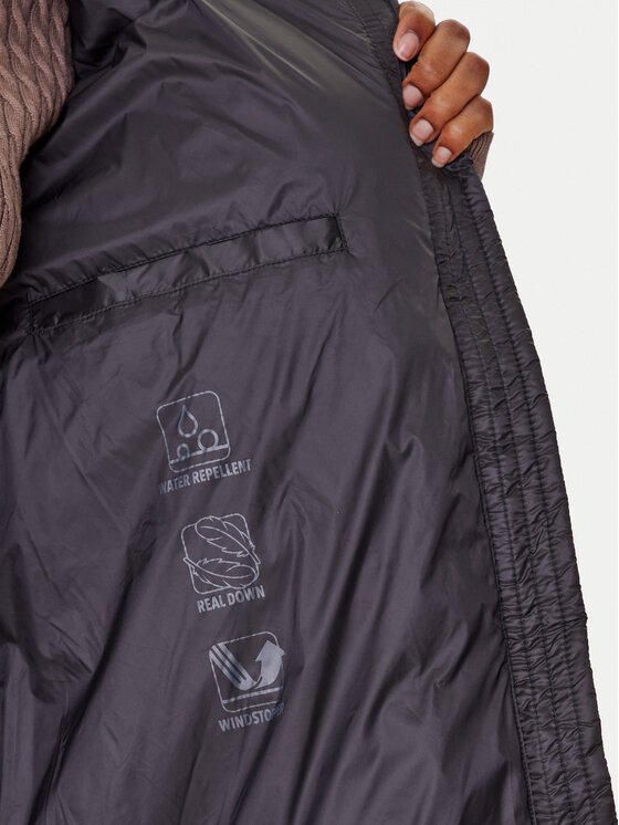 Bomboogie Bomboogie Μπουφάν πουπουλένιο Geneva CW6630TDLC5 Μαύρο Regular Fit