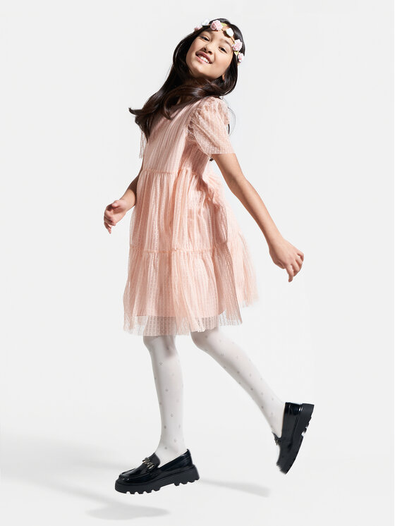 Coccodrillo Coccodrillo Rochie de vară WC4128203EJG Roz Regular Fit