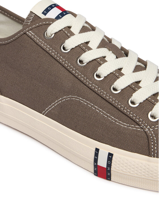 Tommy Jeans Tommy Jeans Tenisky Archive Vulc Y2K EM0EM01674 Hnedá