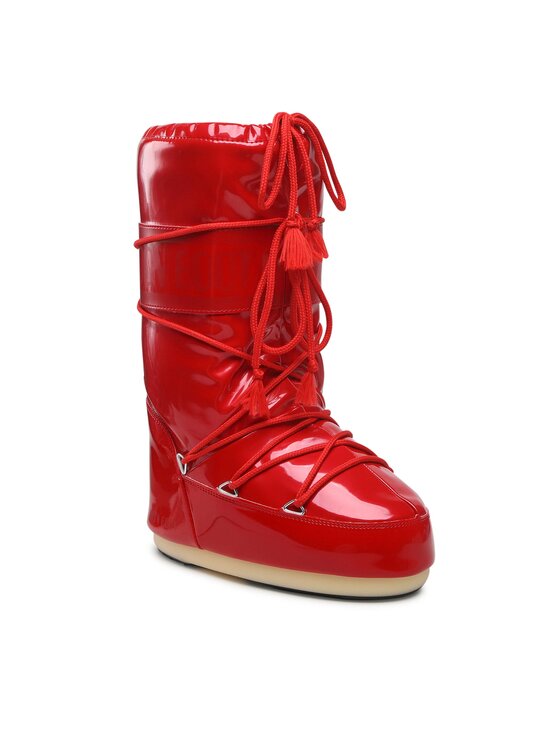 Moon Boot ICON - Bottes de neige - red/rouge 