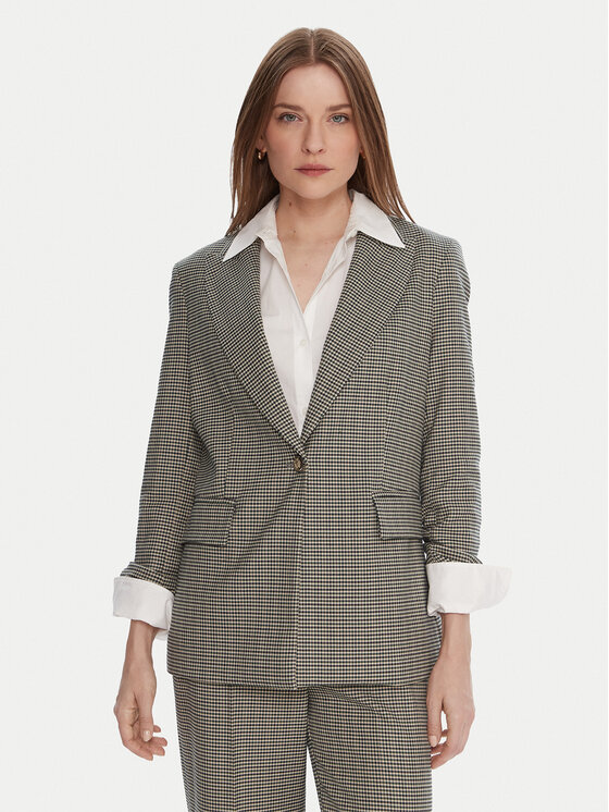 Maryley Maryley Suknjič 25IB187/M05/06VE Pisana Regular Fit