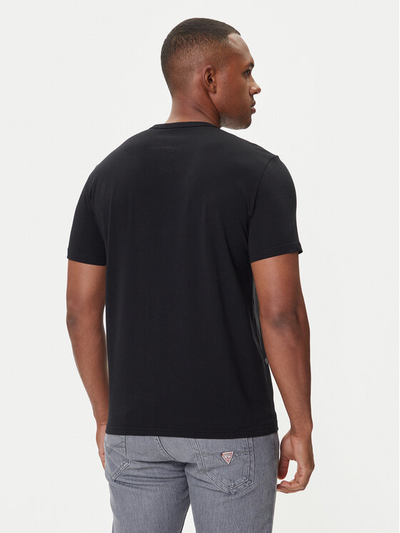 Emporio Armani Underwear Emporio Armani Underwear Póló szett EM000392 AF14132 MC005 Fekete Regular Fit