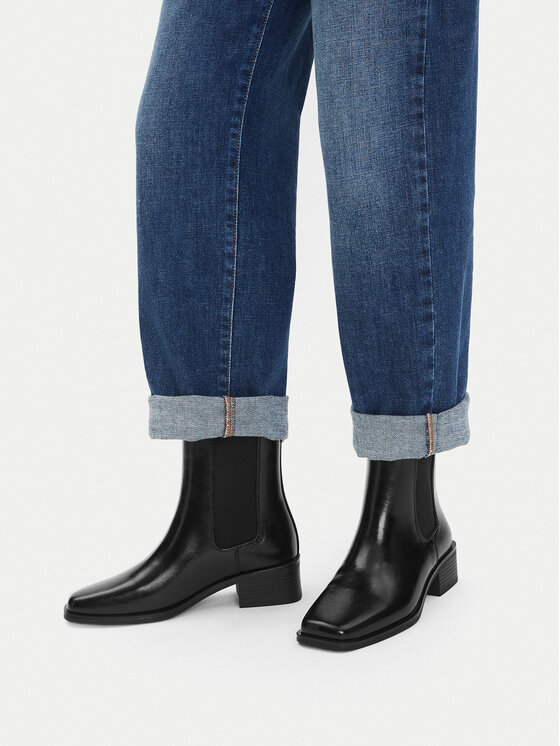 JENNY JENNY Klassische Stiefeletten CEO-HY60285-1 Schwarz