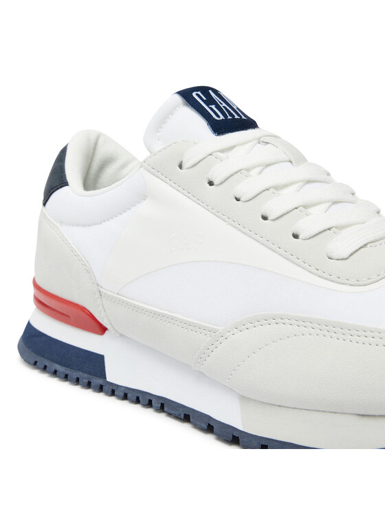 Gap Gap Sneakers New York Nyl GAF004F5SWWHOFGP Alb
