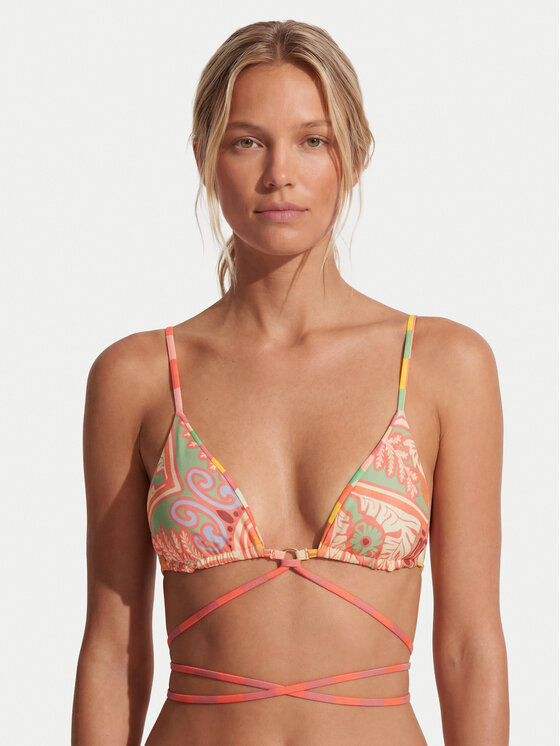 Maaji Maaji Bikini pezzo sopra Coco Sliding PT2804STR004 Multicolore