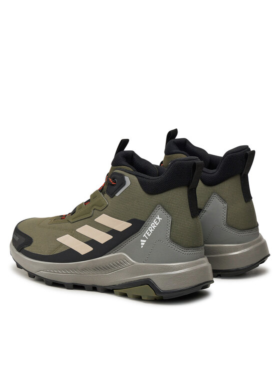 adidas adidas Trekking čevlji Terrex Anylander Mid Rain.Rdy ID0897 Zelena