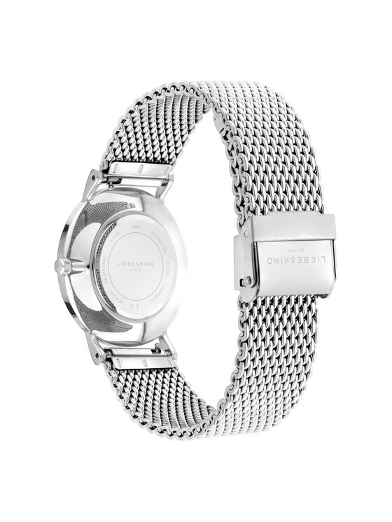 Liebeskind Berlin Liebeskind Berlin Zegarek 7190 Srebrny