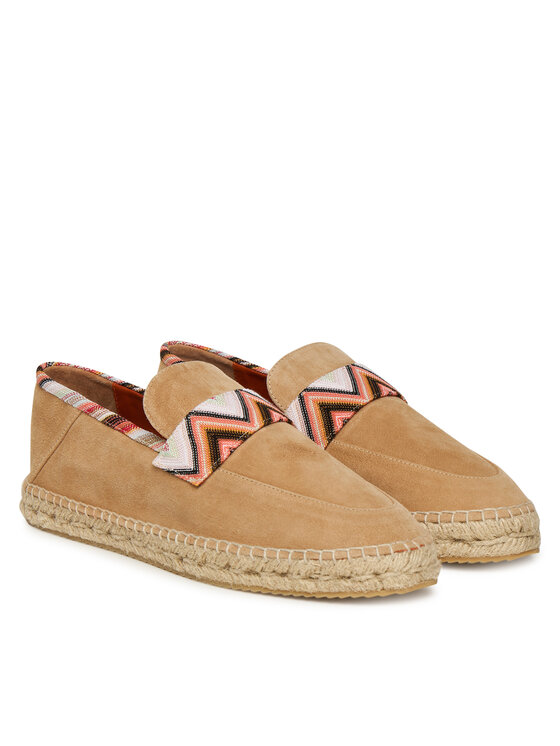 M Missoni M Missoni Espadrillid Amelia MWB013_020 Beež