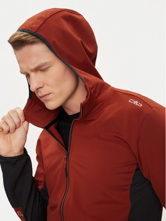 CMP CMP Pohodna jakna 34E7637 Rjava Regular Fit