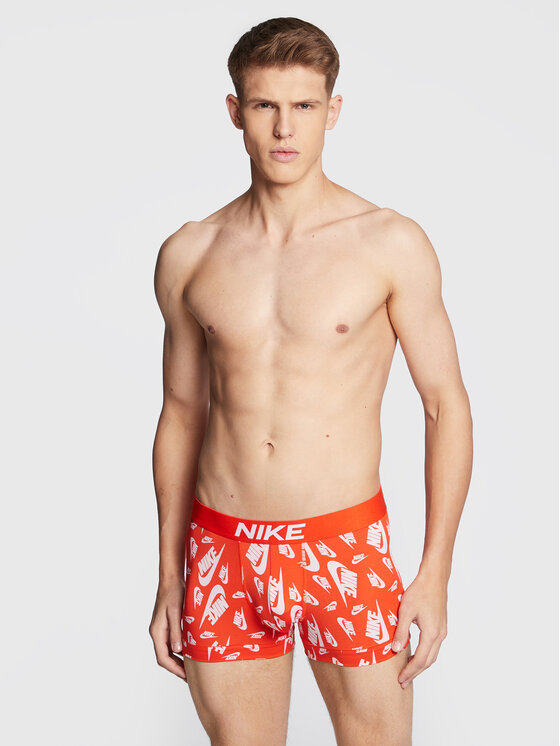 Nike Nike Bokserki 000PKE1159 Pomarańczowy