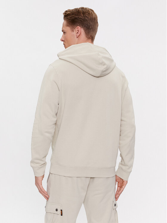 BOSS Boss Felpa Wetalk 50509314 Beige Regular Fit