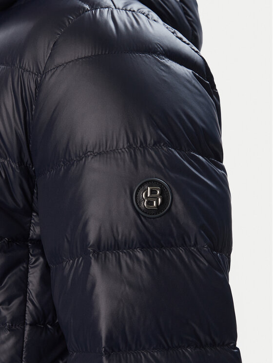 BOSS BOSS Vatovaná bunda H-Dimo 50565656 Tmavomodrá Regular Fit