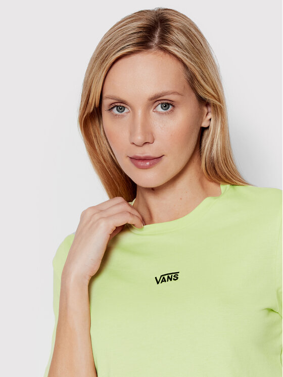 Vans Vans T-shirt VN0A54QU Verde Regular Fit